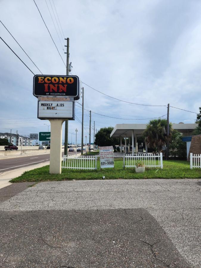 Econo Inn เคลียร์วอเตอร์ ภายนอก รูปภาพ